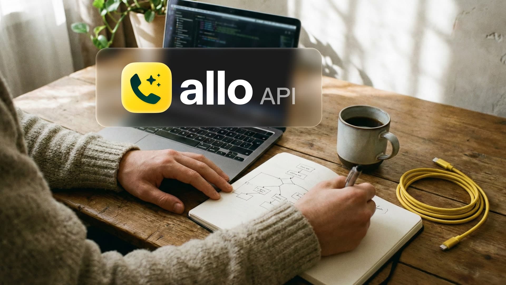 L'API Allo est en ligne