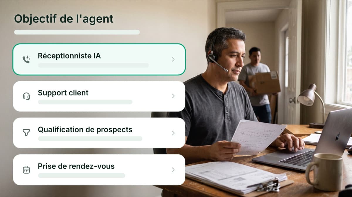 Une toute nouvelle façon de configurer votre agent