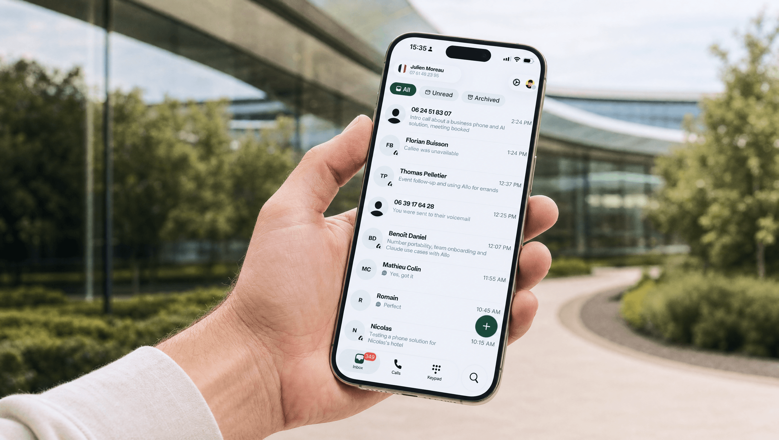 Une toute nouvelle app Allo sur iOS et Android