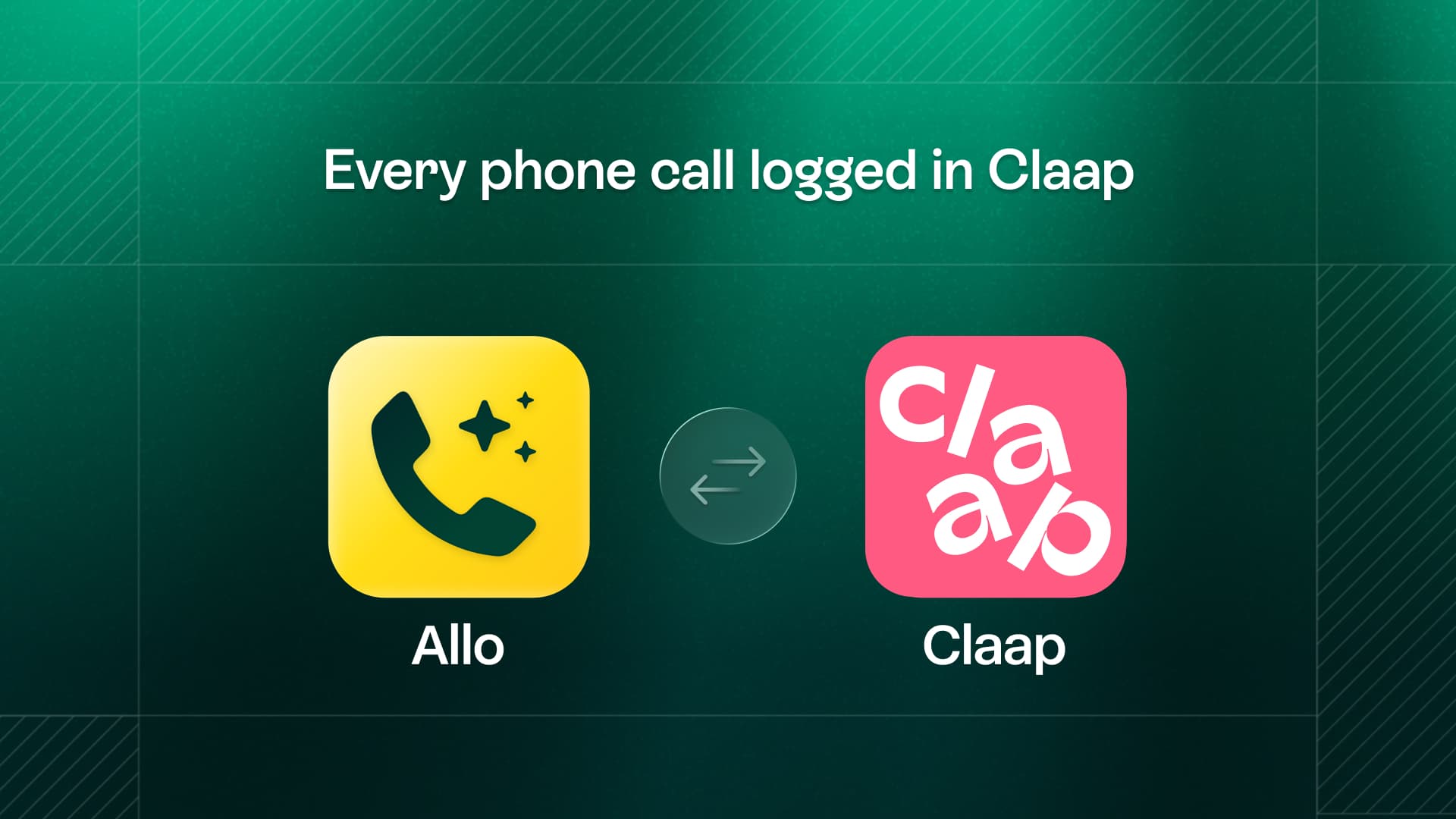 Nouvelle intégration : Claap