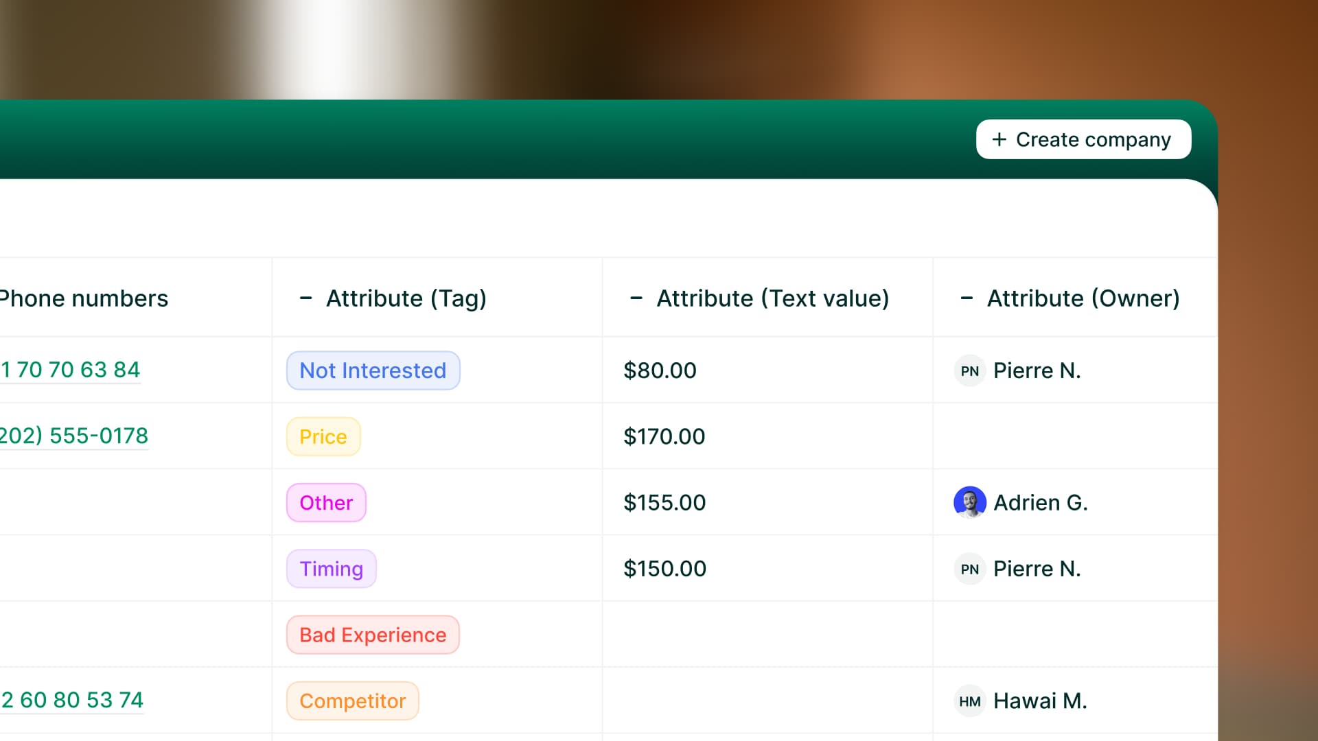 Tus propiedades personalizadas en Allo