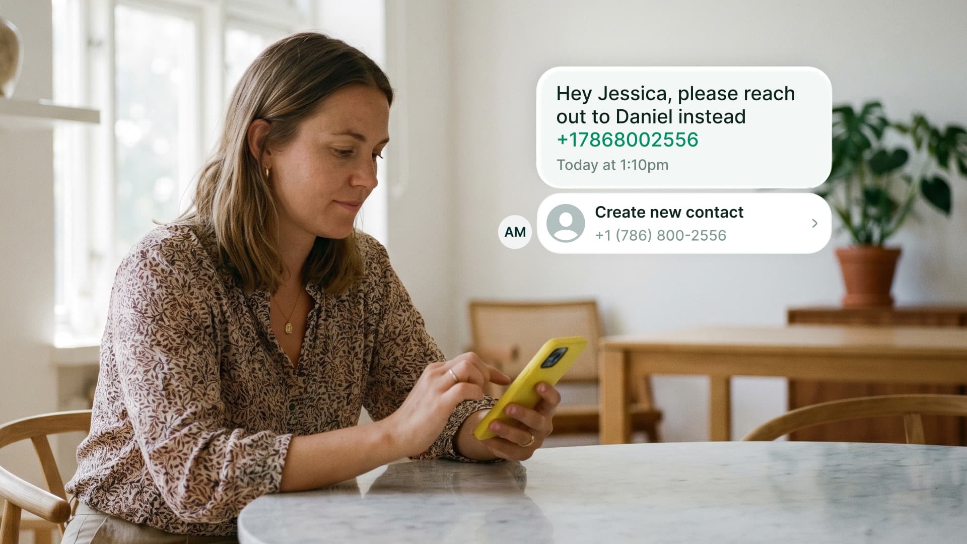Datos interactivos en tus SMS