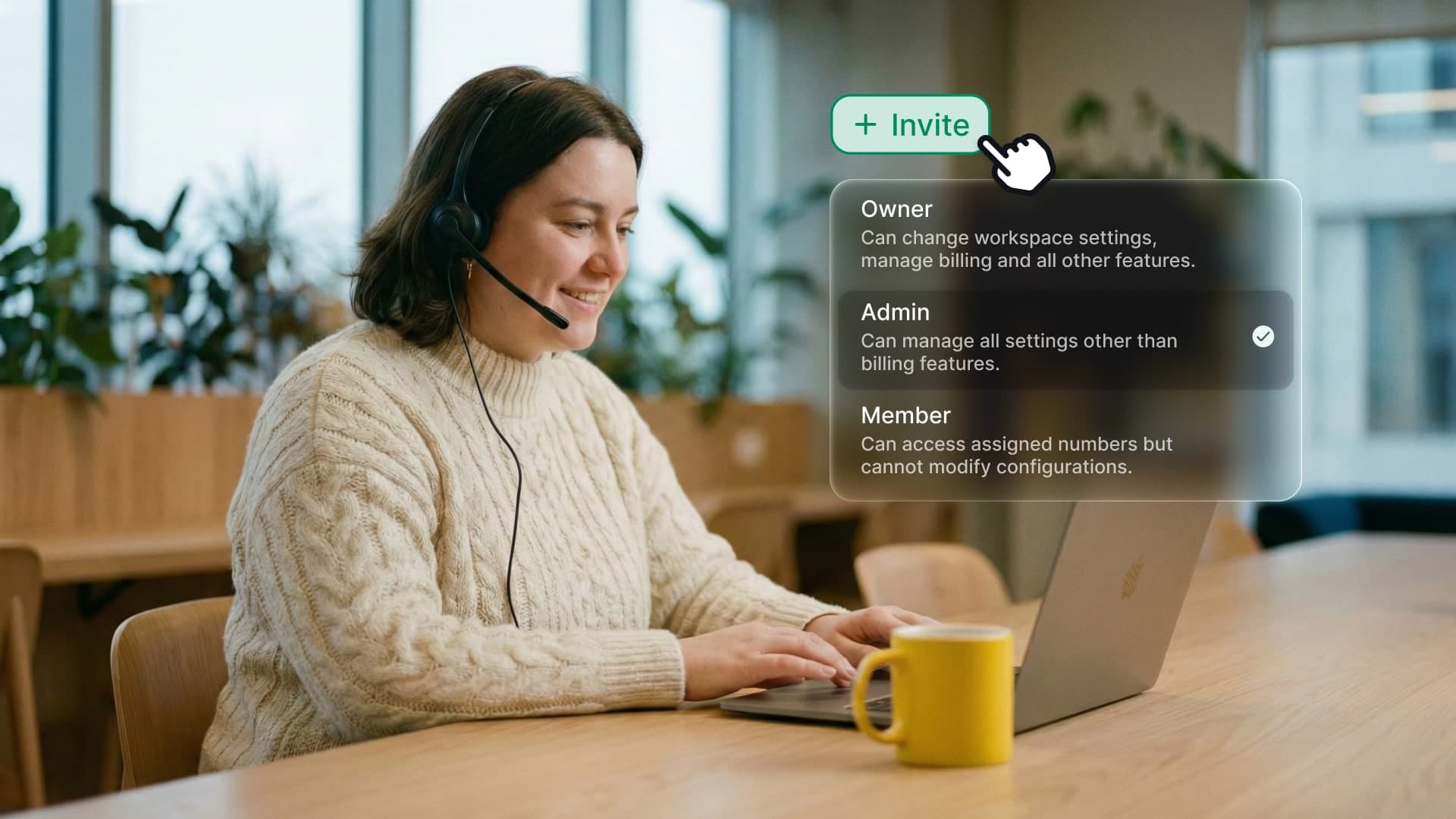 Onboarding de equipo rediseñado