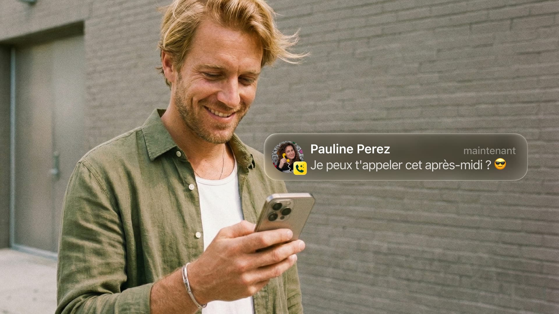 Notifications SMS instantanées