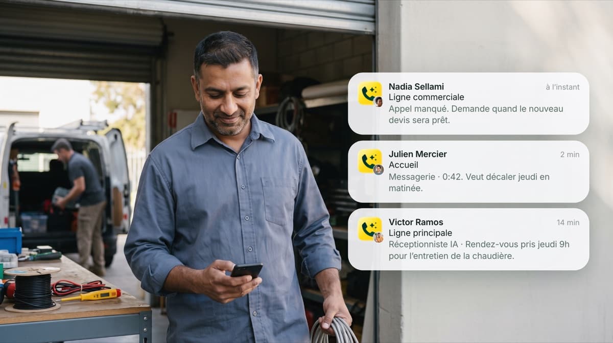 Les notifications ont été rafraîchies