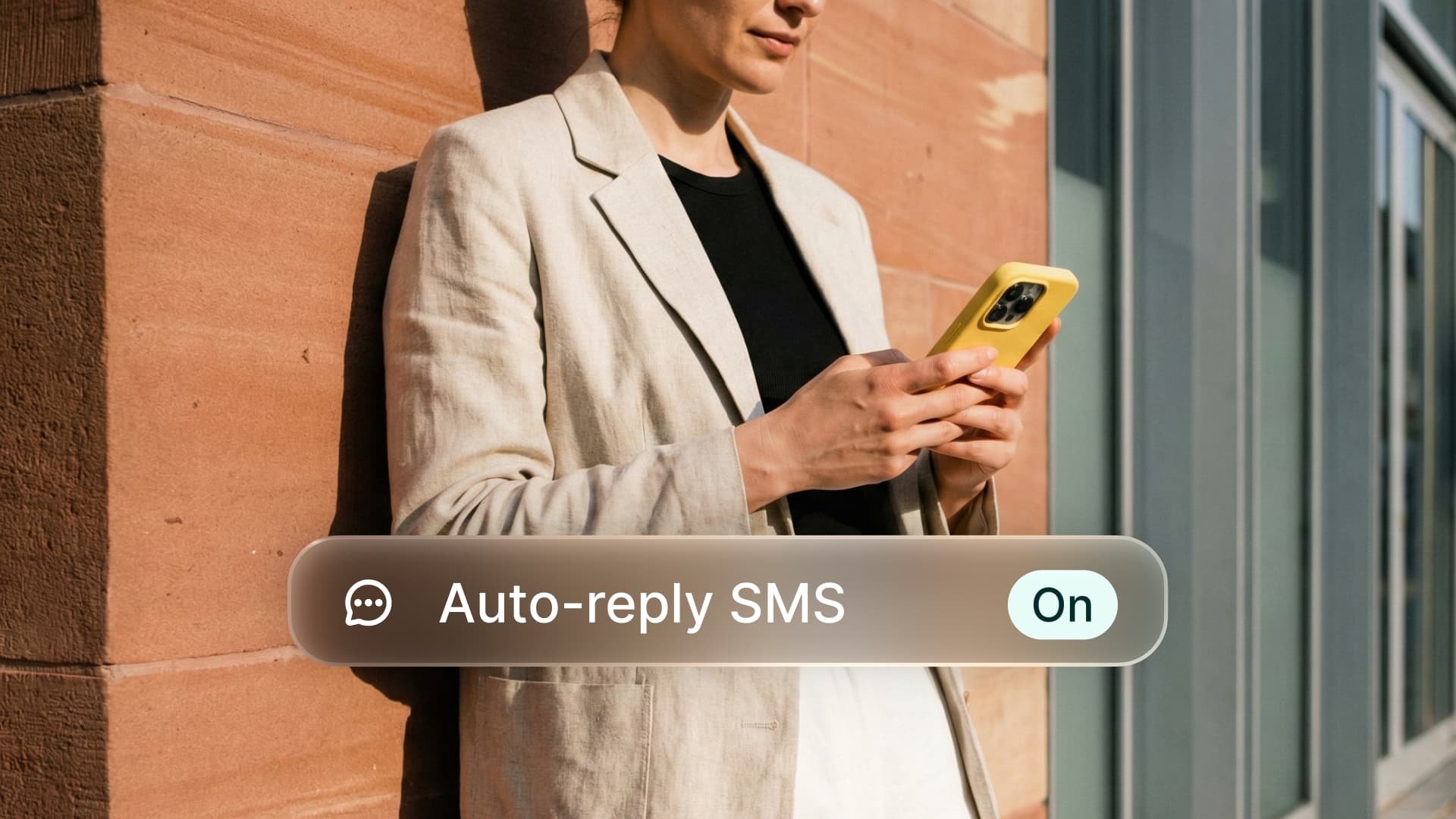Automatic SMS Replies