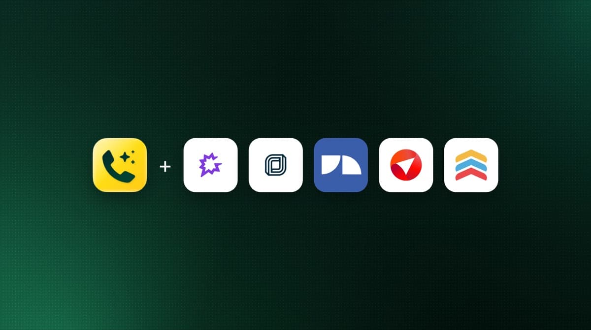 Gong, Jobber, JobNimbus, eWay-CRM und Follow Up Boss lassen sich jetzt mit Allo verbinden