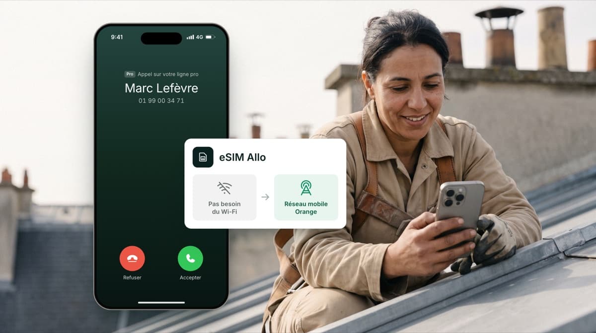 Die Allo eSIM ist in der Beta