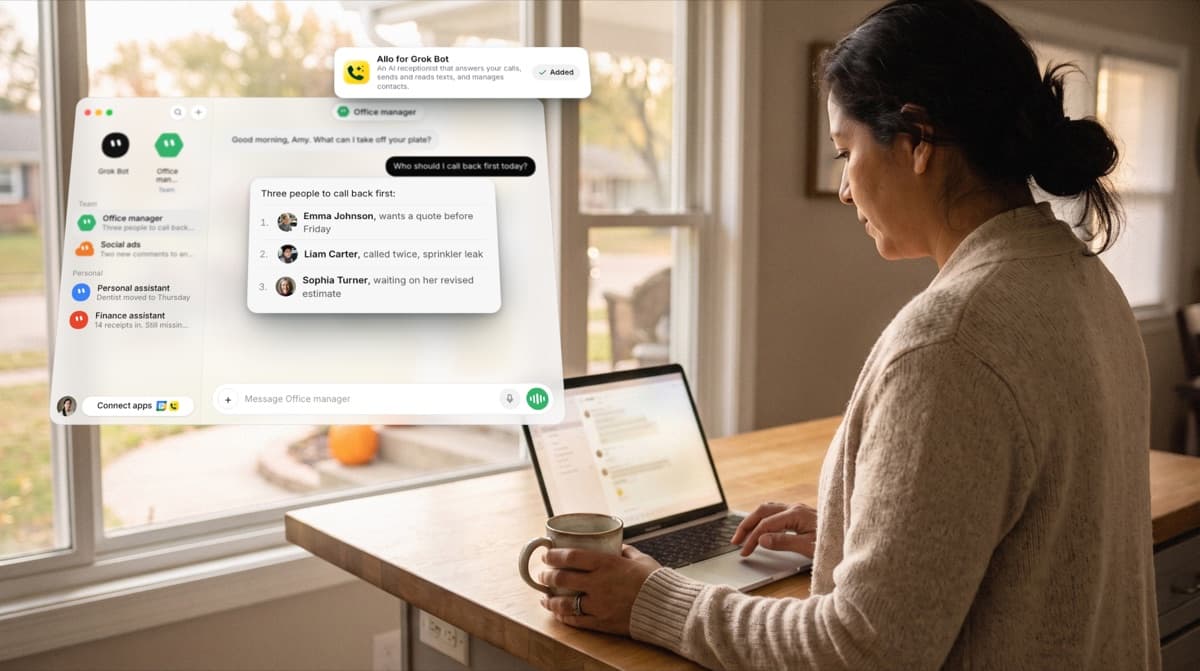 Das Allo-Plugin ist jetzt in Grok Bot
