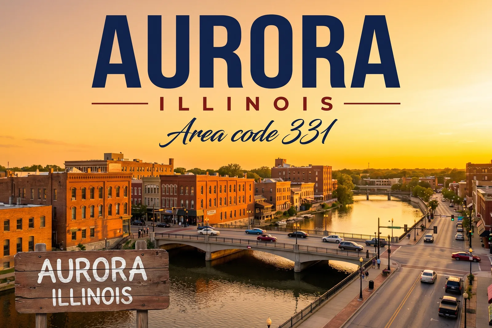 Innenstadt von Aurora, Vorwahl 331