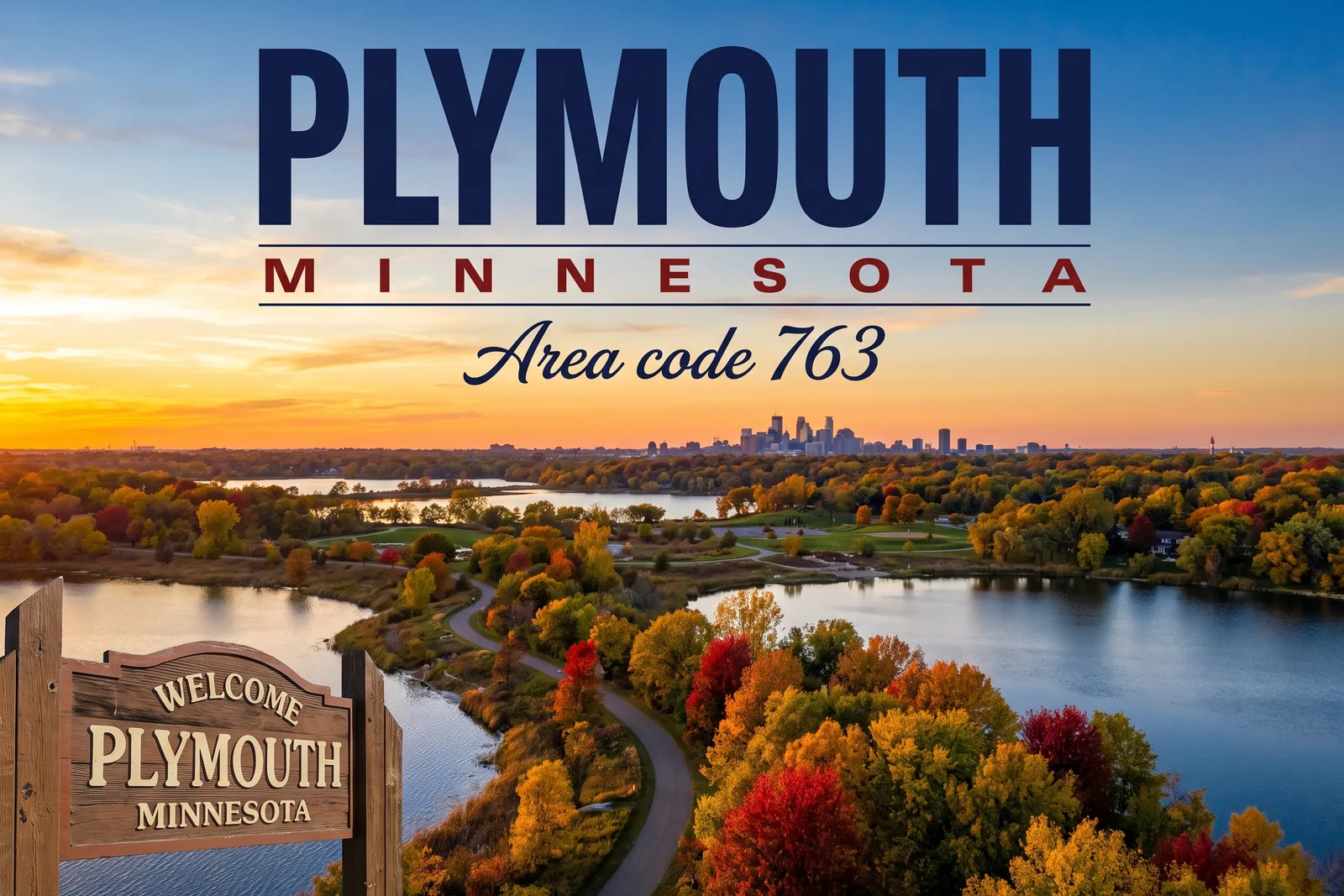 Innenstadt von Plymouth, Vorwahl 763