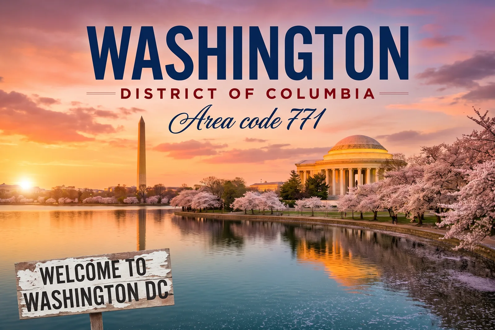 Innenstadt von Washington, Vorwahl 771