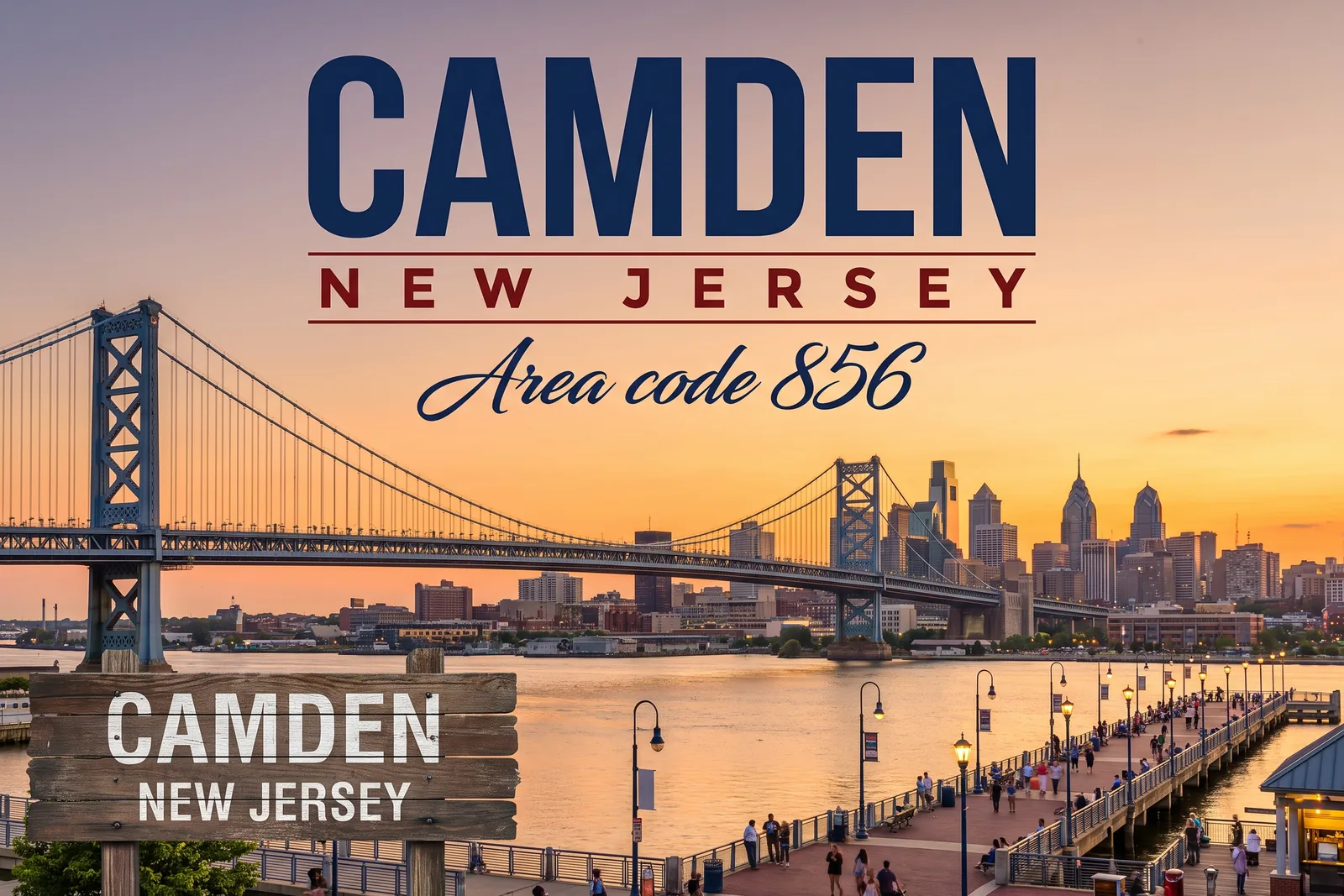 Innenstadt von Camden, Vorwahl 856