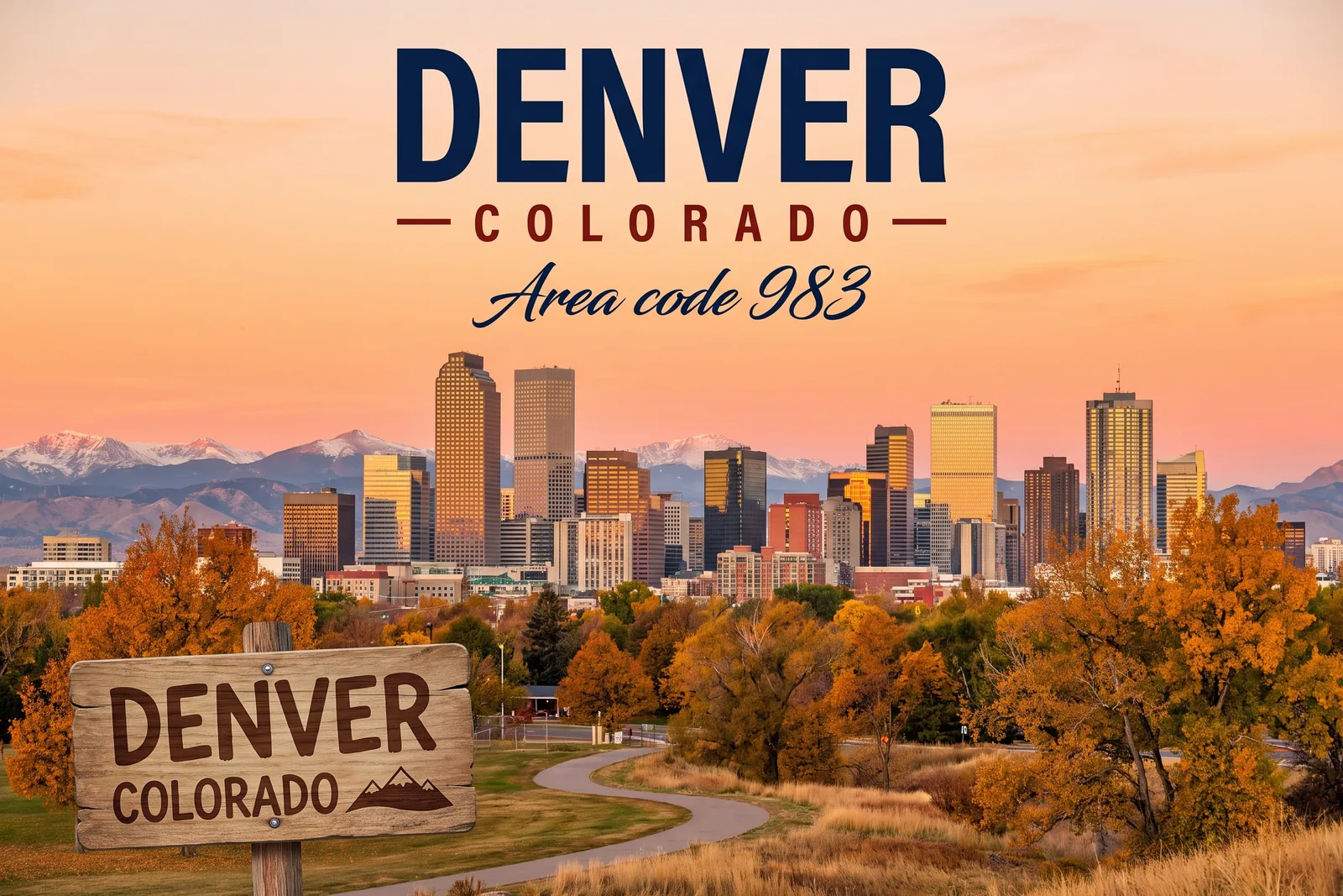 Innenstadt von Denver, Vorwahl 983
