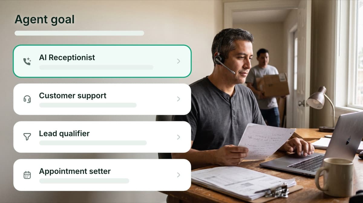 A brand new way to set up your agent
