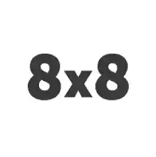 8x8 8x8